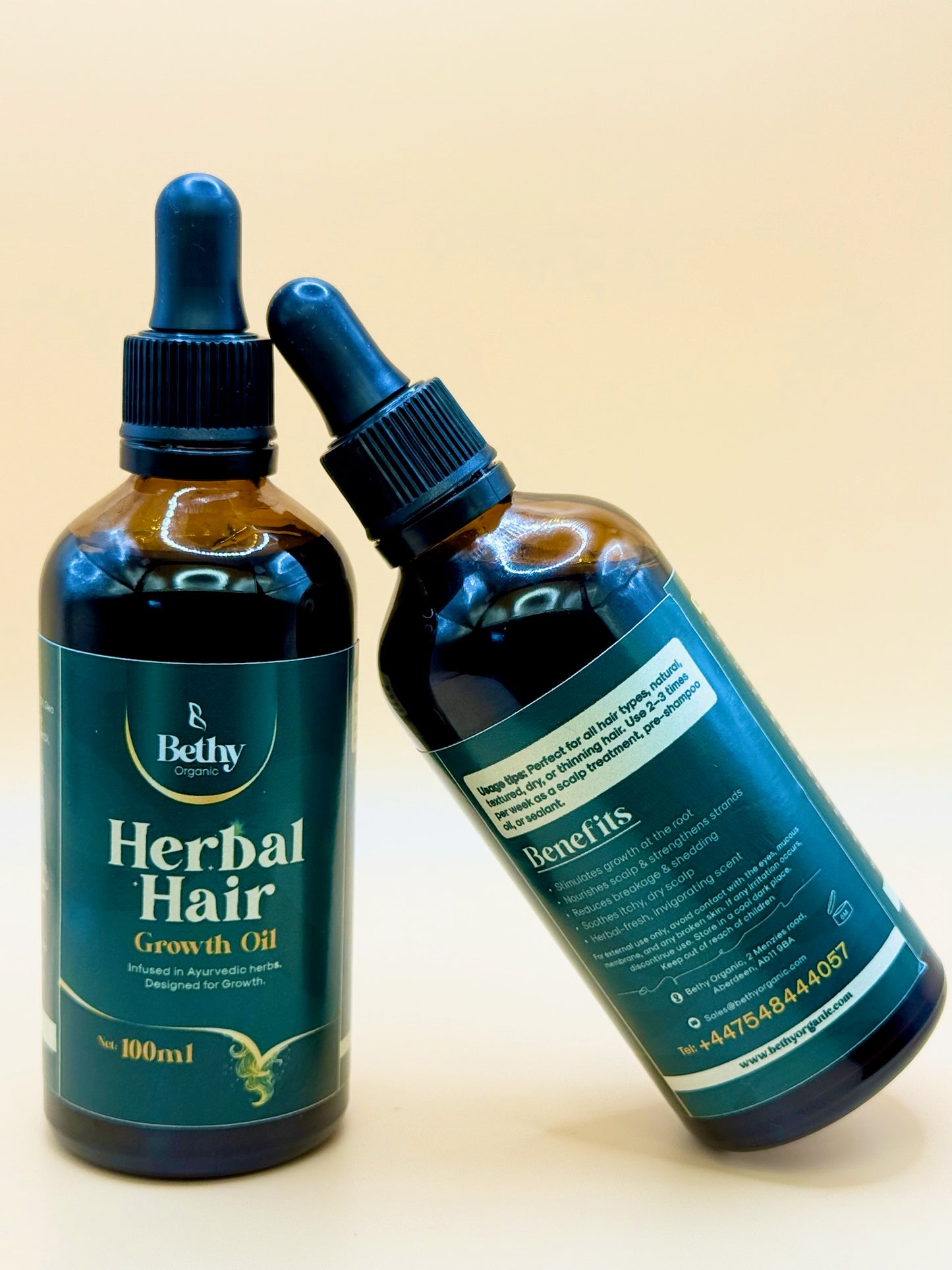 Herbal Hair Growth Oil