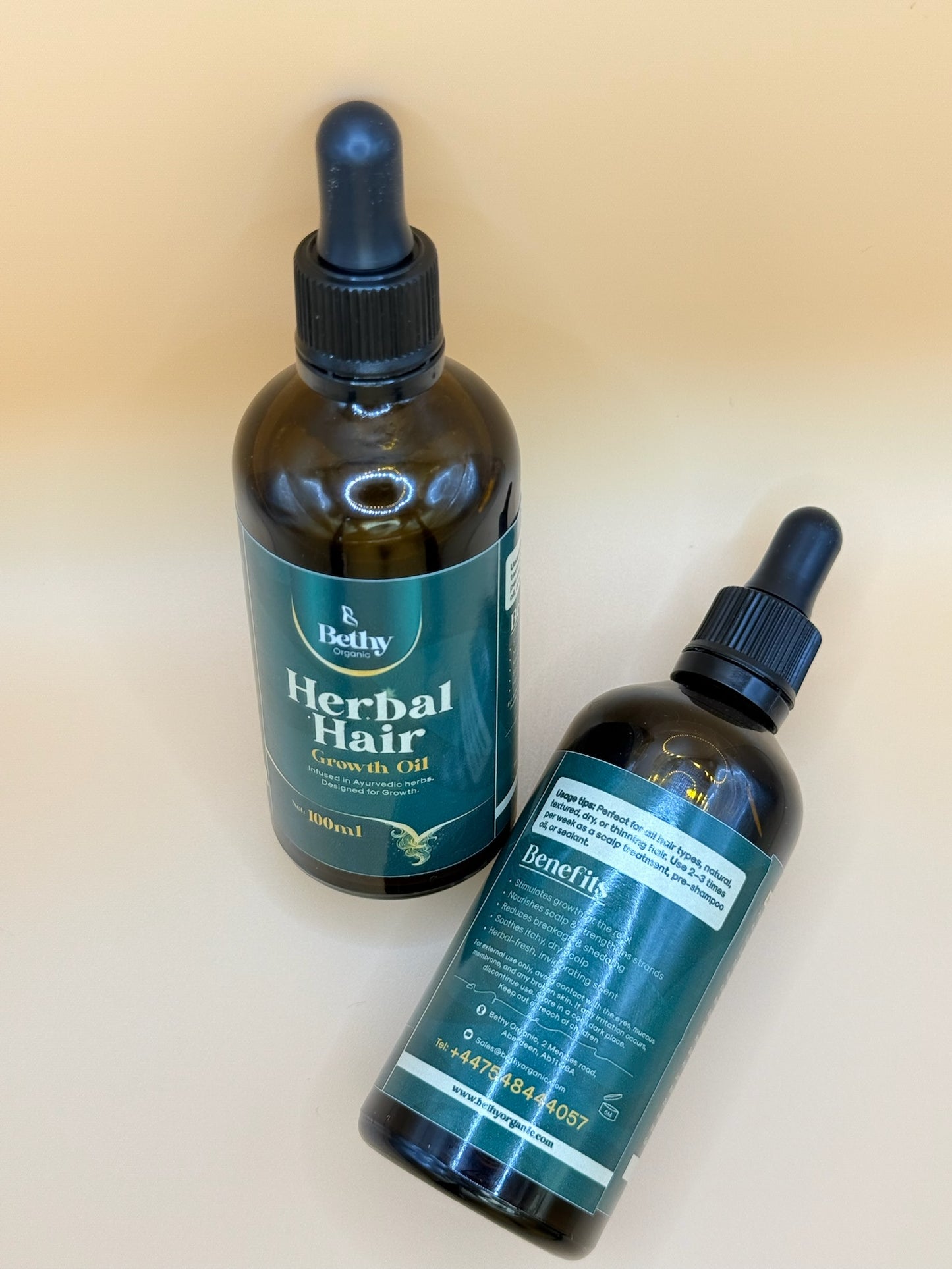 Herbal Hair Growth Oil