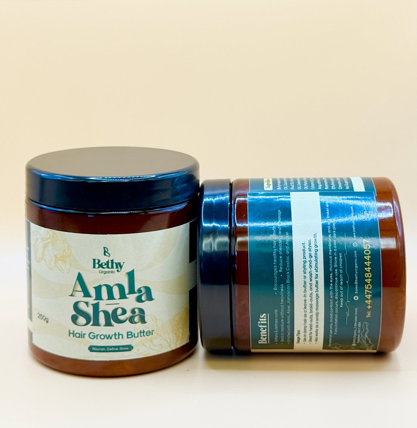 Bethy Organic Amla-Shea Hair Growth Butter
