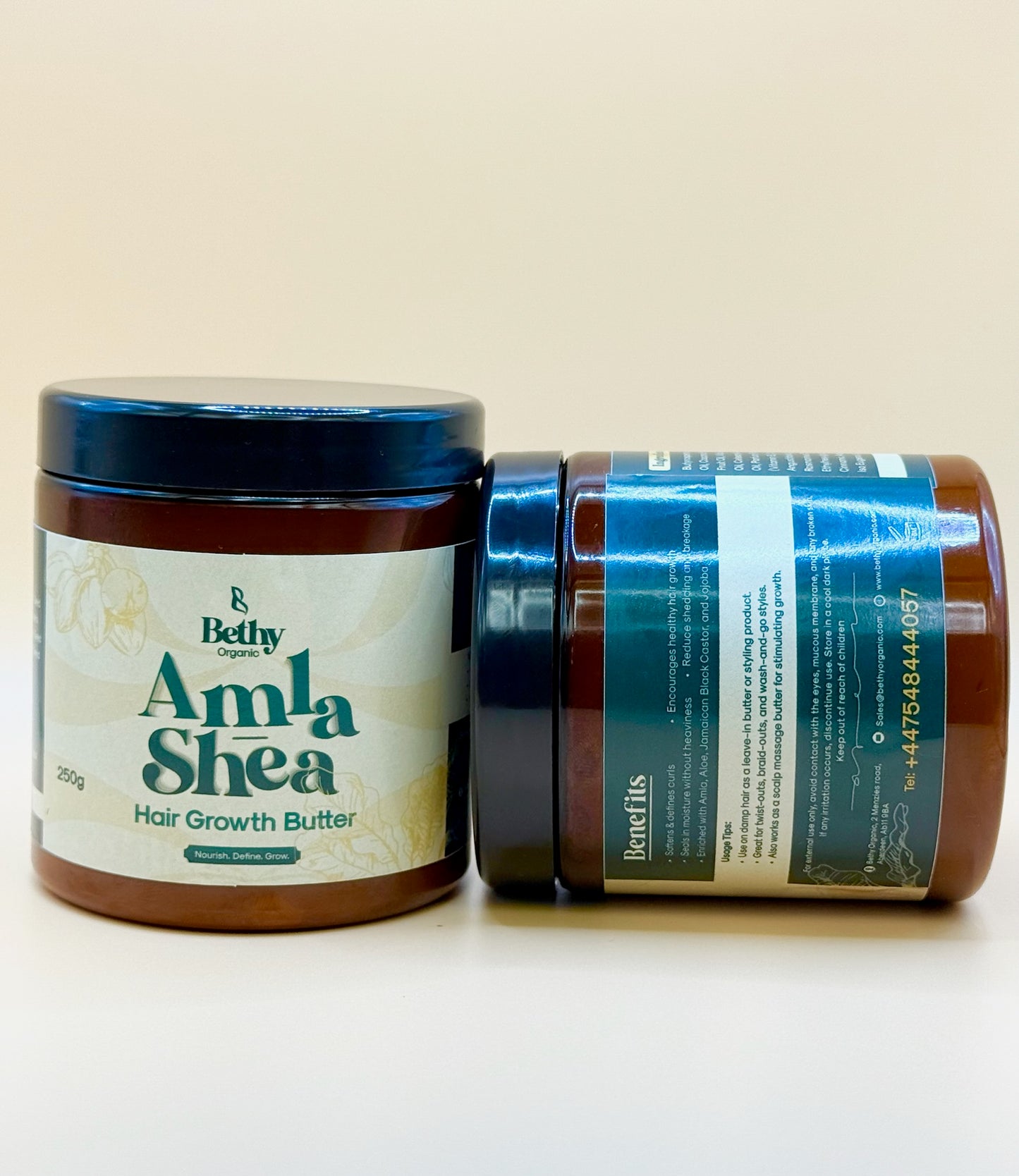 Bethy Organic Amla-Shea Hair Growth Butter