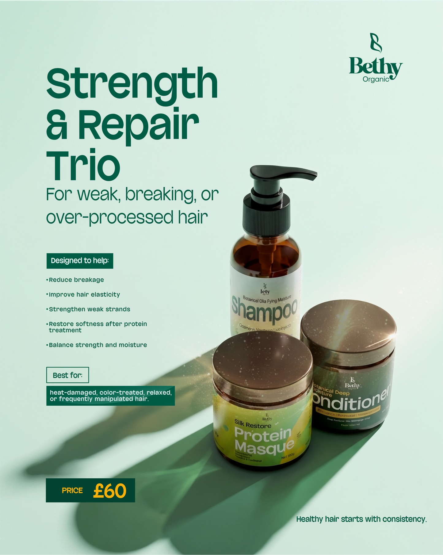 STRENGTH & REPAIR TRIO